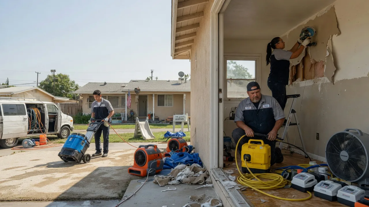 Water Damage Restoration in Hat Creek, CA near me